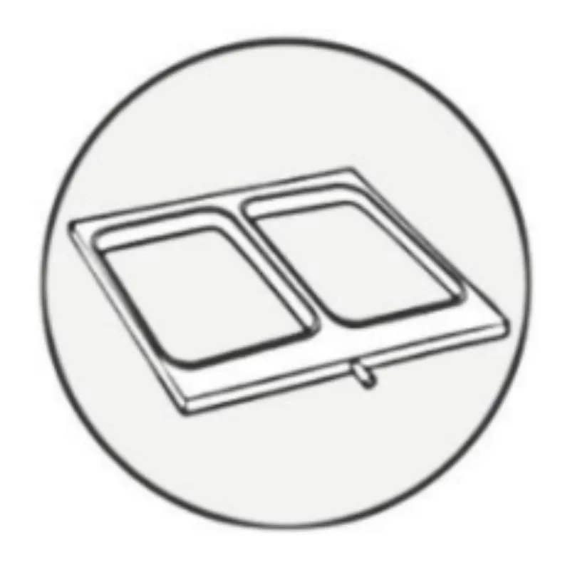 Moule pour Thermoscelleuse Semi-Automatique Packmatic 400 - GN 1/4