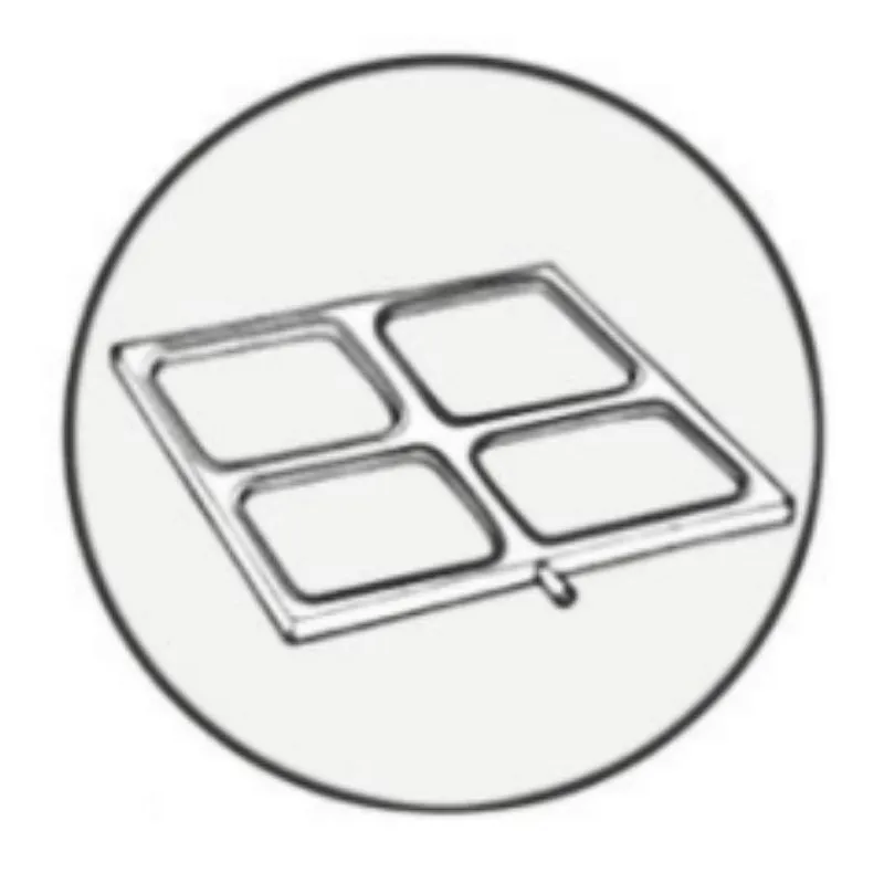 Moule pour Thermoscelleuse Semi-Automatique Packmatic 400 - GN 1/8