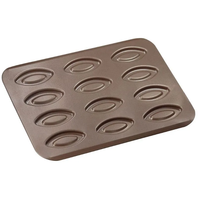 Moule à 12 Barquettes - 320 x 235 mm
