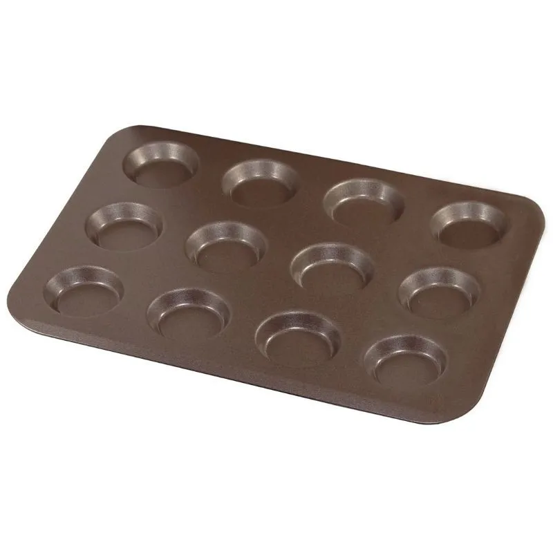 Moule à 12 Mini Tartelettes de Ø 8 mm - 320 x 245