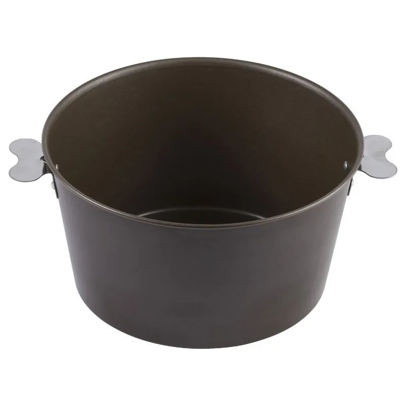 Moule à Charlotte en Acier Anti-Adhérent - Ø 180 mm