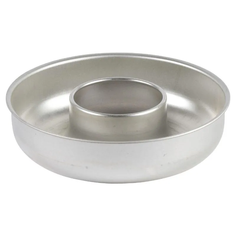 Moule à Savarin Débouché Embouti en Fer Blanc - Ø 240 mm