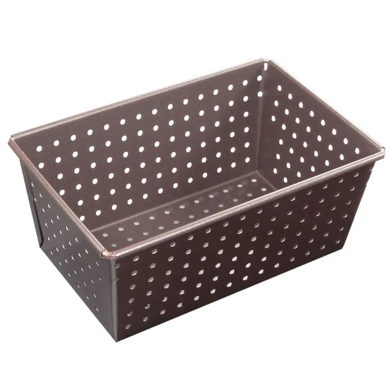 Moule à Pain Perforé en Acier - 270 x 105 mm