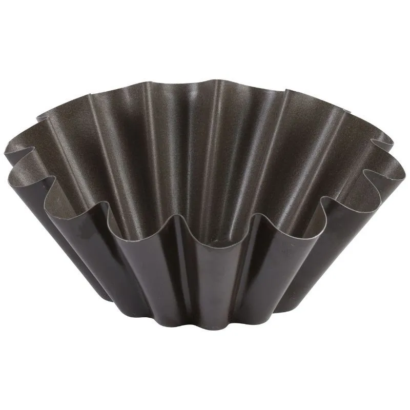 Moule à Brioche Grosses Côtes en Acier - Ø 200 mm