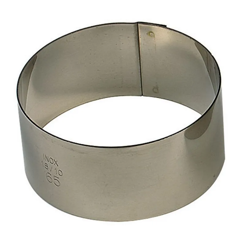 Nonnette Ronde en Inox - Ø 40 mm