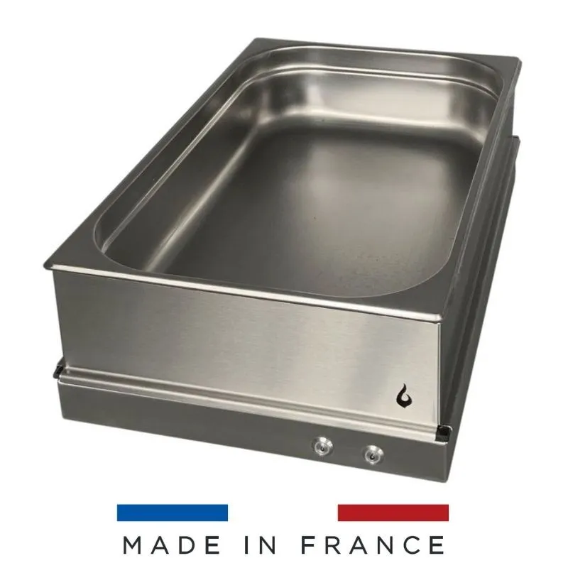 Support Bac GN 1/1 pour Plaque Chauffante PLASMA