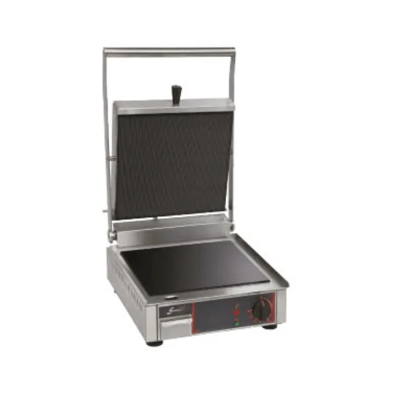 Grill Vitro Simple - Plaques Rainurée et Lisse
