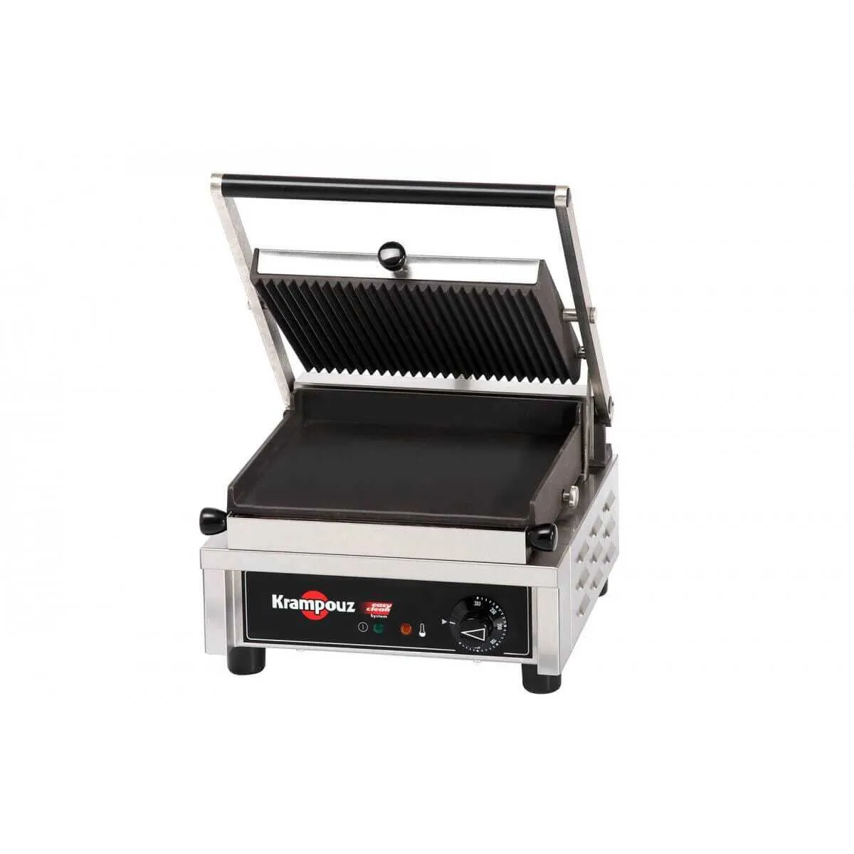 Multi Contact Grill Small - Plaque sup. Rainurée, Plaque inf. Lisse