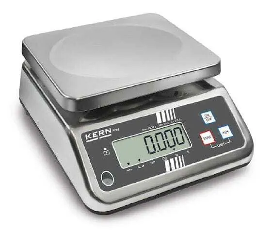 Balance de Table Portée 1,5 Kg sans Homologation