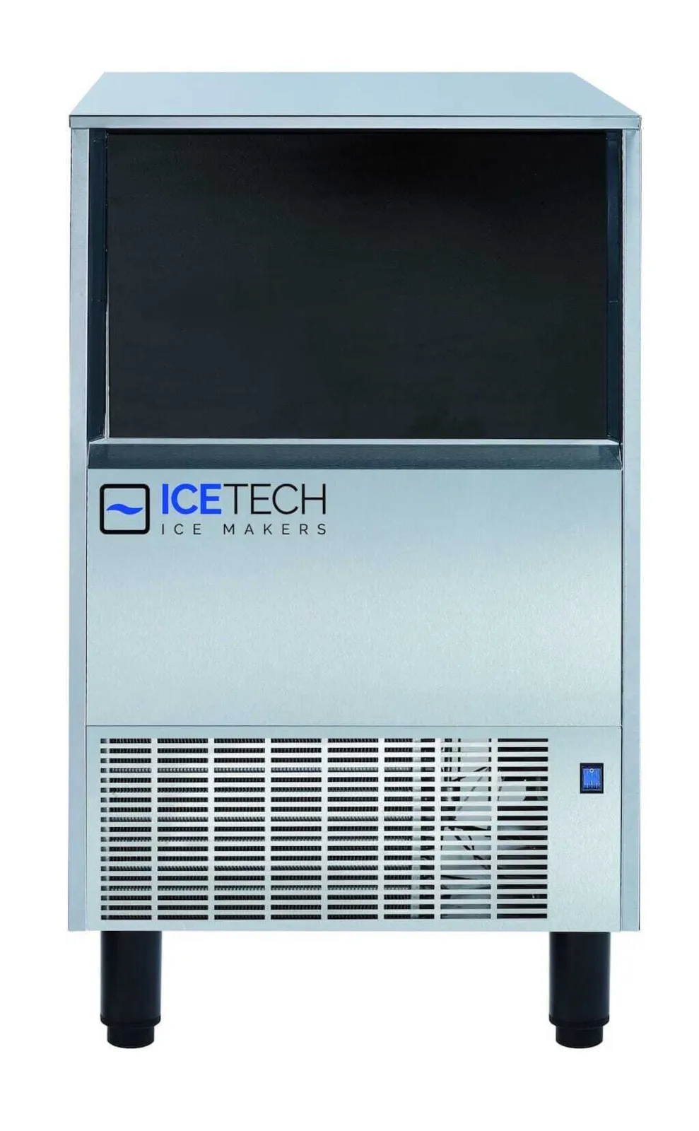 Machine à Glaçons IceTech PS à palettes - 55 Kg - Condenseur Air