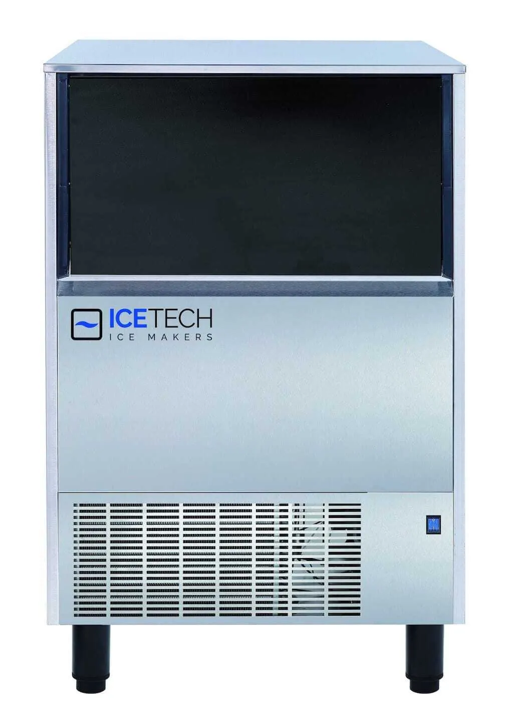 Machine à Glaçon IceTech PS à palettes - 75 Kg - Condenseur Air