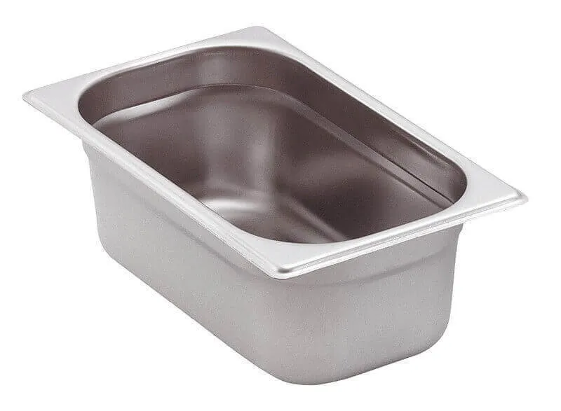 Bac Gastro GN 1/4 Inox - Profondeur 65 mm - 1,8 L