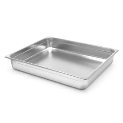 Bac Gastro GN 2/1 Inox - Profondeur 100 mm - 30 L