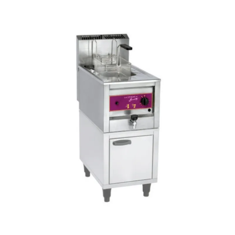 Friteuse à Gaz Modulaire avec Support - 10 L