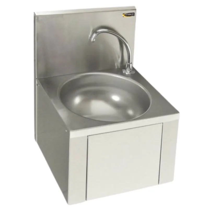 Lave Mains à Cuve Ronde avec Dosseret