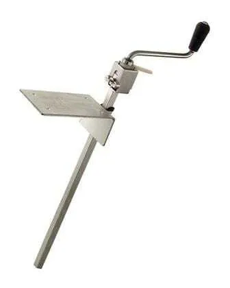 Ouvre-Boîtes Manuel Inox HACCP - Socle Serre-Joint