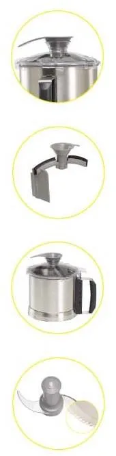 Accessoires Supplémentaires pour Blixer 6VV