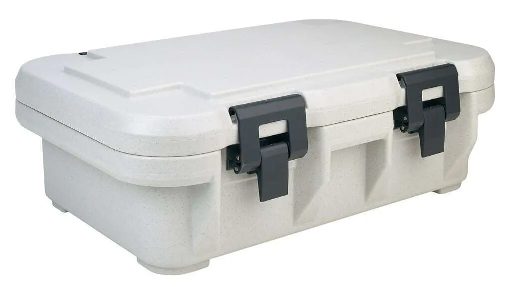 Transport de Repas Isotherme à Chargement par le Haut - Bac GN 1/1 de 15 cm de profondeur