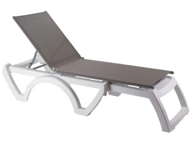 Chaise Longue Jamaica Beach - Taupe