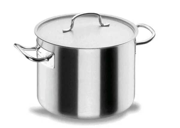 Marmite Basse Avec Couvercle - Chef Classic - ø 24 cm - 9 L