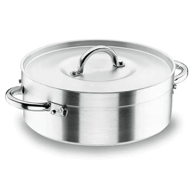 Braisière avec Couvercle - Chef-Aluminio - ø 50 cm - 41,2 L