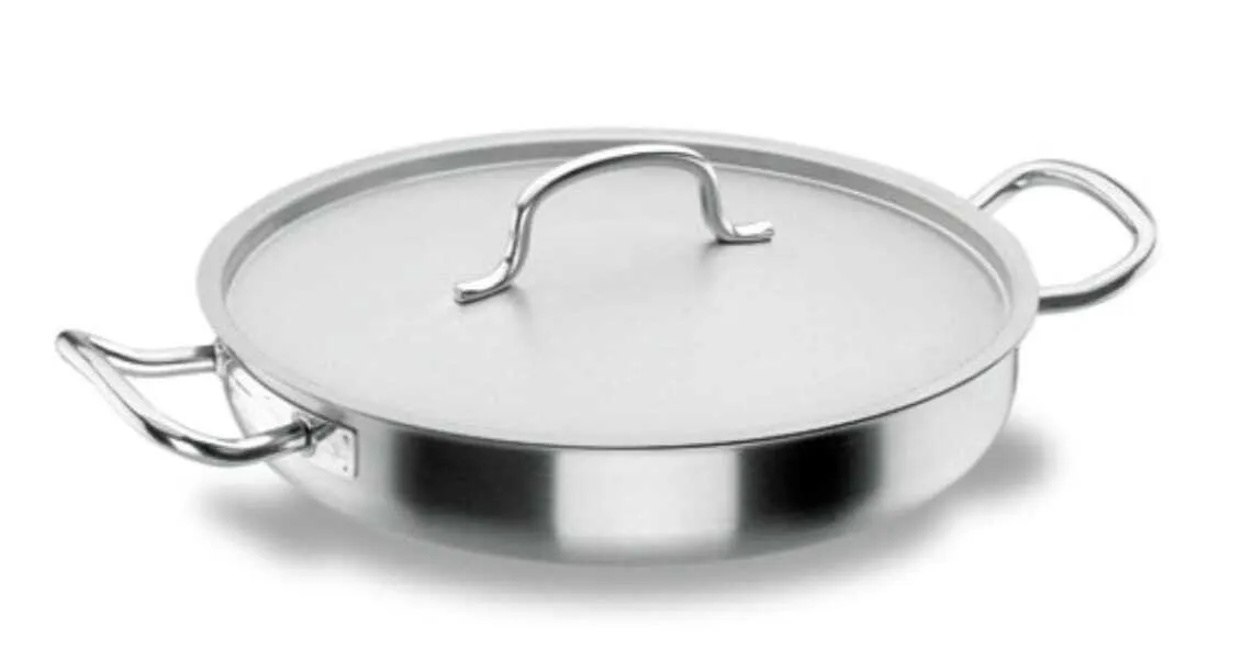 Plat Rond avec Couvercle - Chef Classic - ø 24 cm