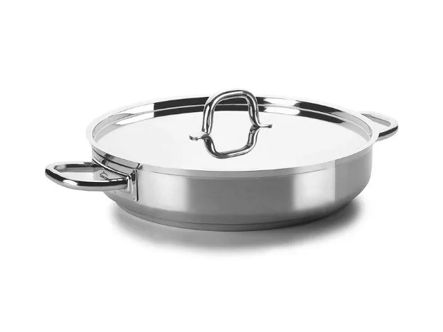 Plat Rond Professionnel Avec Couvercle - Chef Luxe - ø 45 cm