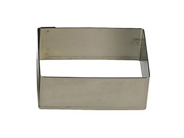 Emporte-Pièce Rectangle Inox - 100 x 30 x 30 mm