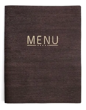 Porte-Menu Collection Nicolas - format 19 x 23,5 cm