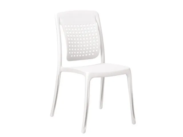 Chaise Factory - Blanc