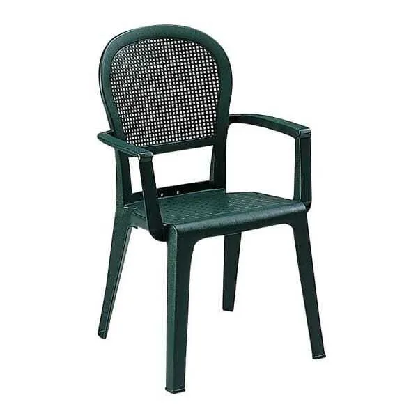 Fauteuil Madras Vert Amazonie