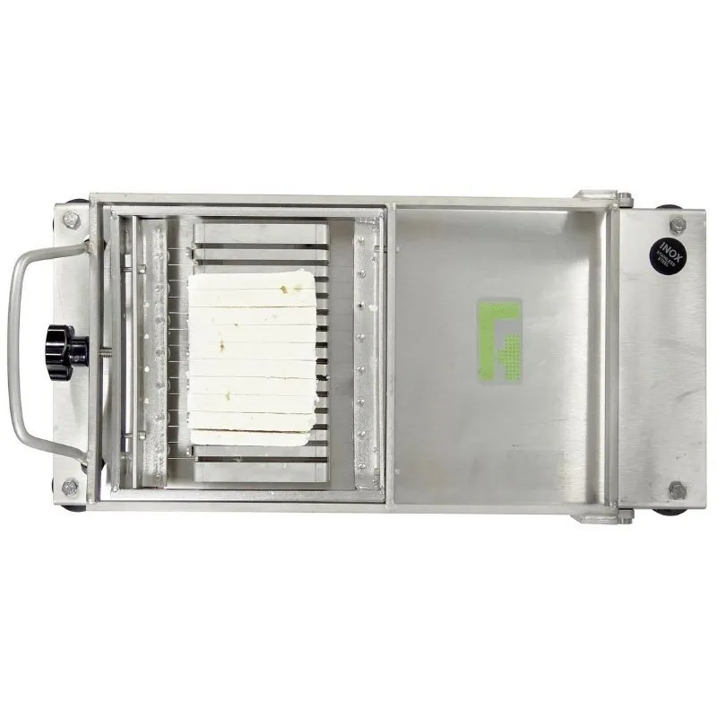 Mini-Guitare en Inox pour Produits Plats - Tranches 10 mm