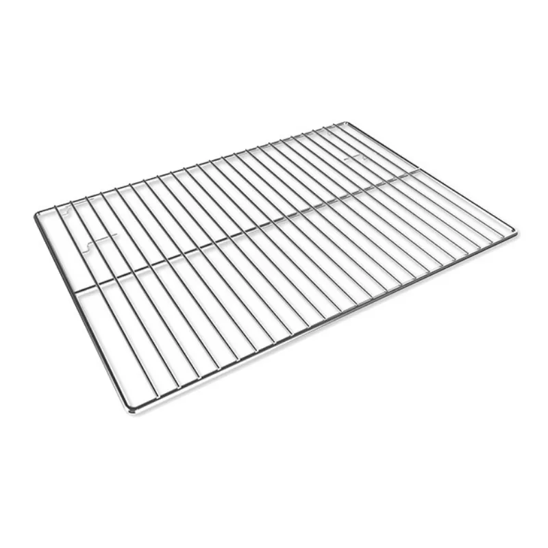 Grille Inox Chromée 600 x 400 mm
