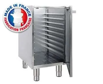 Meuble Bas Sans Dessus Spécial Plaques Pâtissières - Sans Porte - L 450 mm