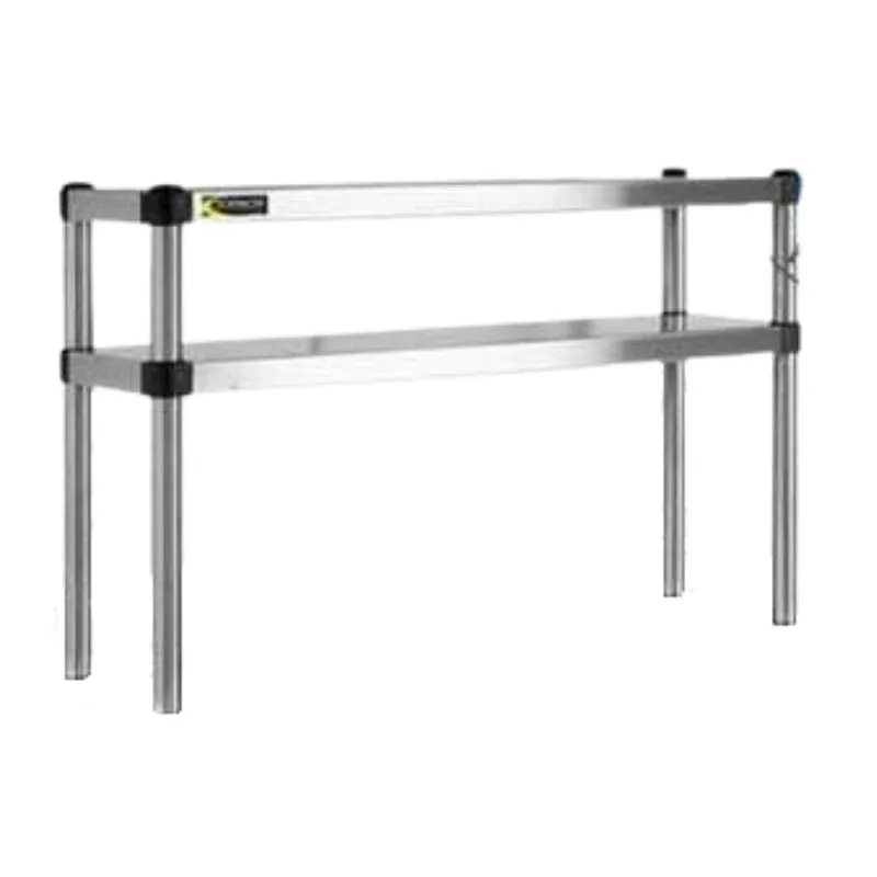 Étagère à Fixer pour Table Inox - L 1400 mm - H 600 mm