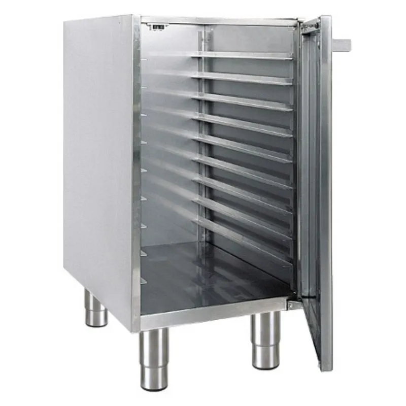 Meuble Bas Sans Dessus Spécial Plaques Pâtissières - 1 Porte - L 450 mm