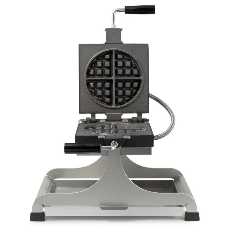 Gaufrier Professionnel Tournant - Ronde 4 x 8
