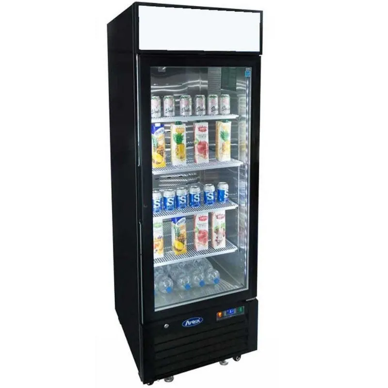 Armoire Réfrigérée Vitrée Négative - 610 L