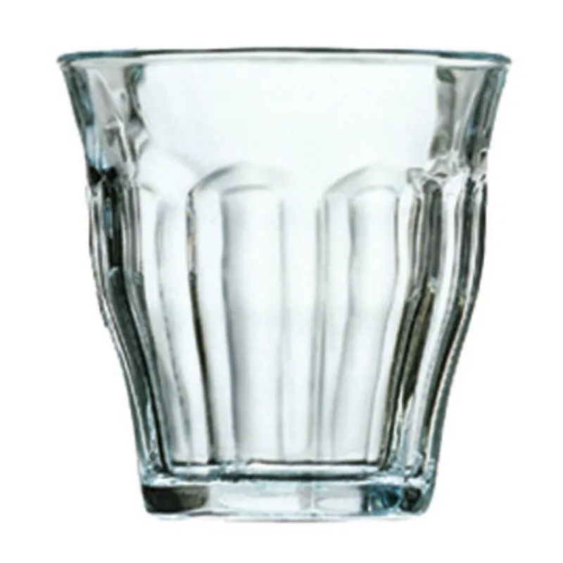 Gobelet en Verre Trempé Picardie 25 cl - Lot de 6