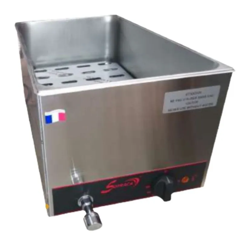 Bain-Marie avec Robinet de Vidange - GN 1/1