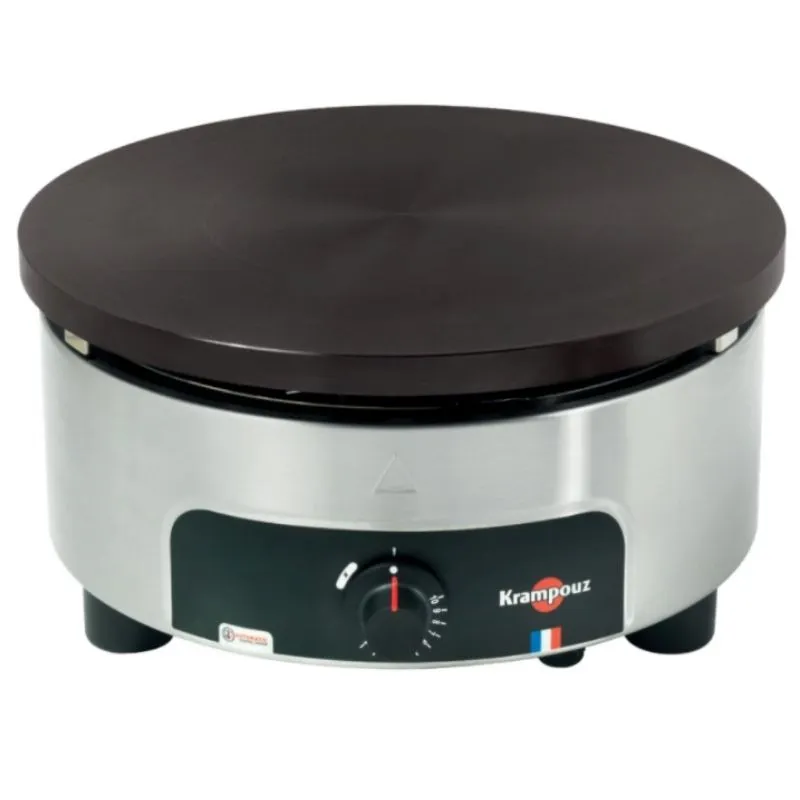 Crêpière Professionnelle à Gaz 8 Branches - Gamme Confort - Ø 40 cm