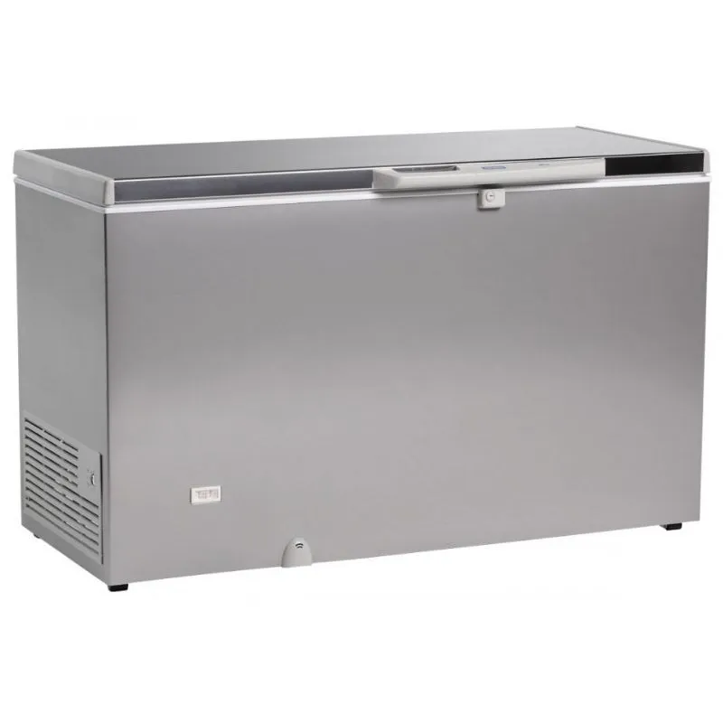 Congélateur Coffre Professionnel Aspect Inox - 290 L