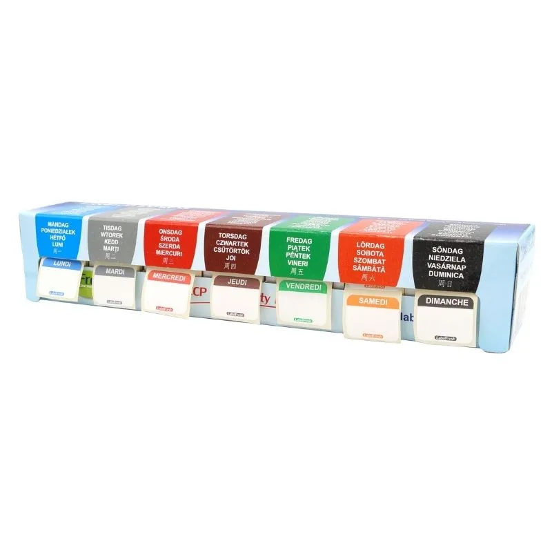 LabelFresh Express - 7 x 250 Etiquettes - 320 x 60 x 65 mm