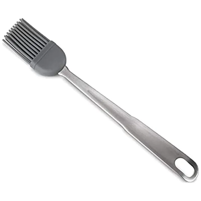 Pinceau de Cuisine avec Embout en Silicone - L 240 mm