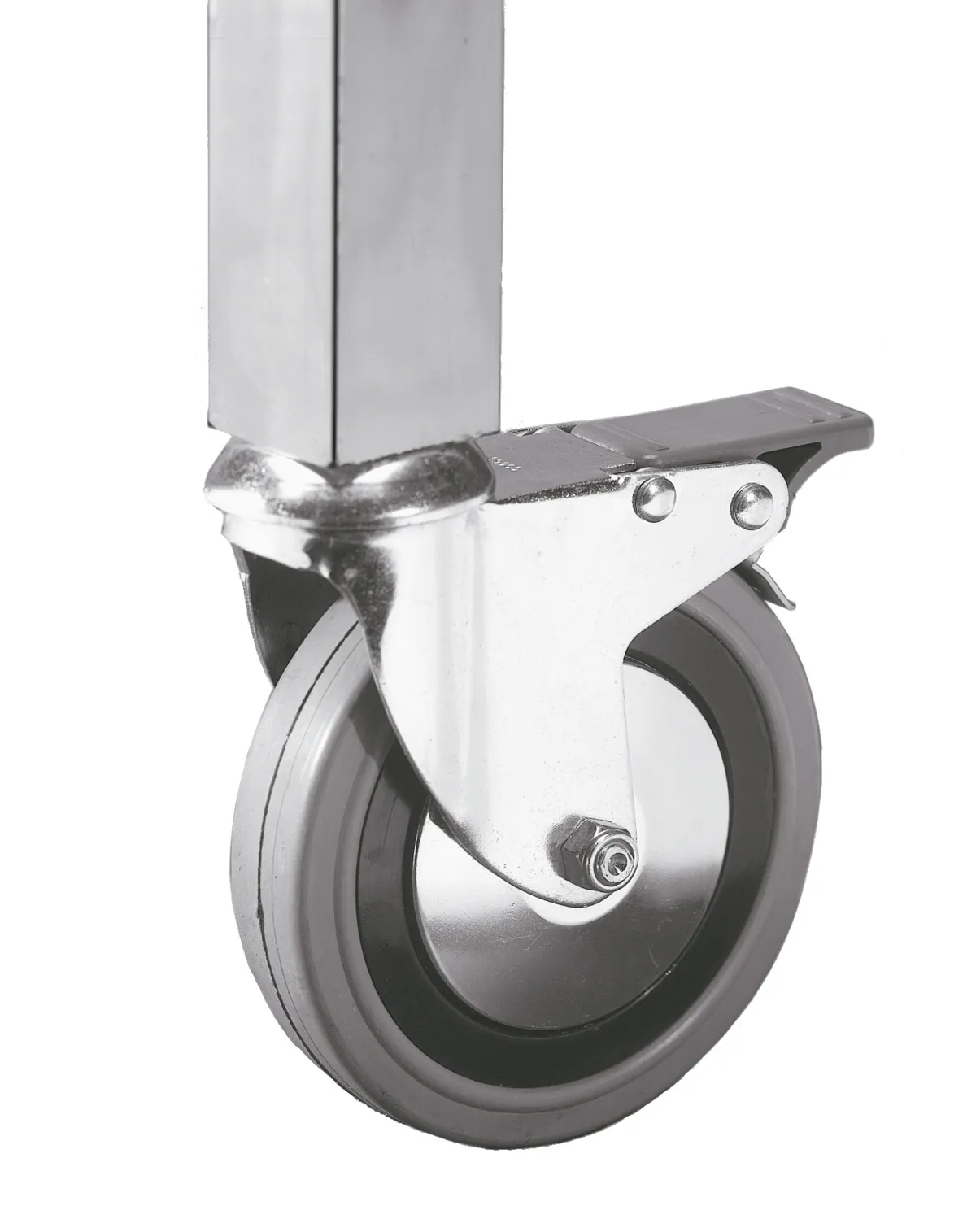 Lot 4 roulettes pour Table Inox