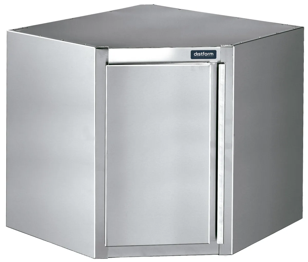 Armoire Inox Murale d'Angle 700x400x600