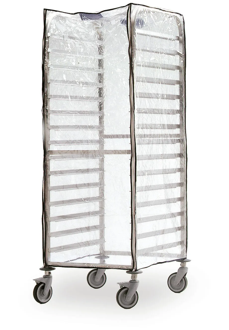 Housse de Protection en PVC pour Chariot GN 1/1