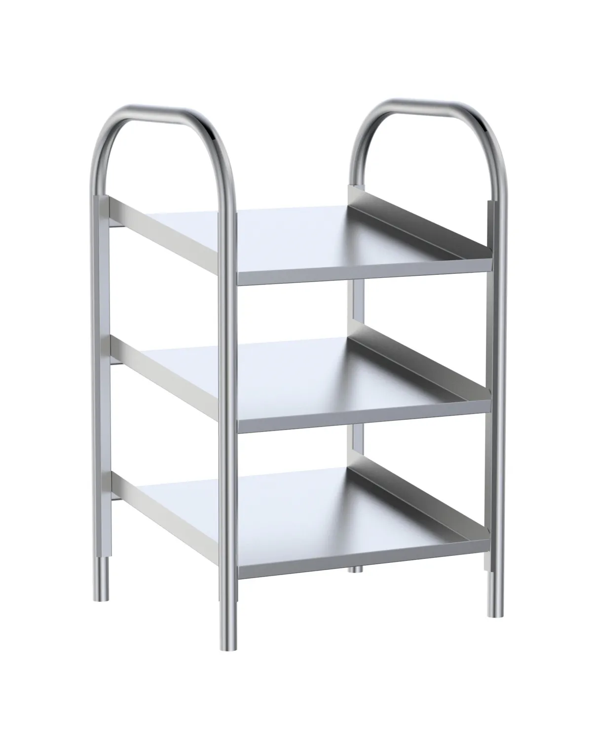Distributeur D'Assiettes 3 Niveaux - 570X510X990