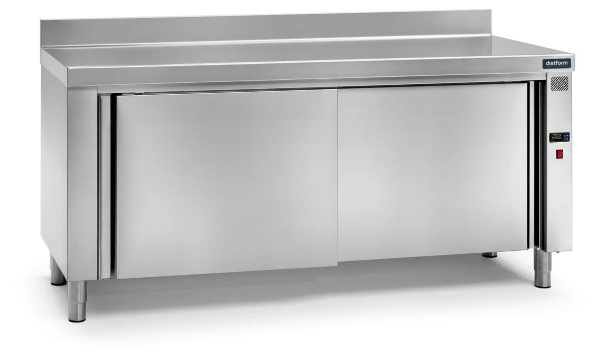 Meuble Chauffant Avec Dosseret - 1400X600X850
