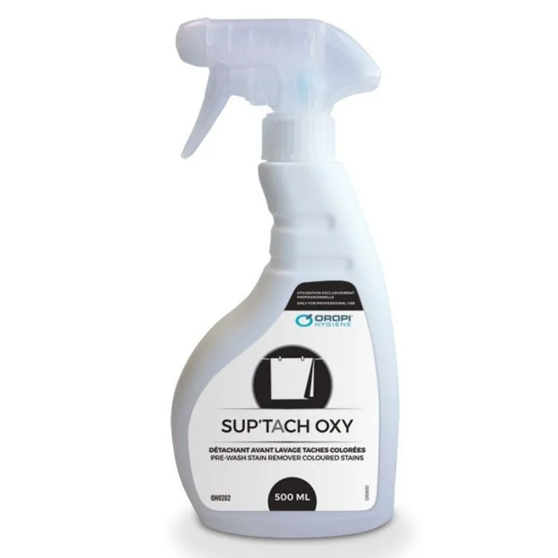 Spray Détachant Avant Lavage pour Textile - 500 ml